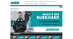 Desktop Screenshot of jungmann.it